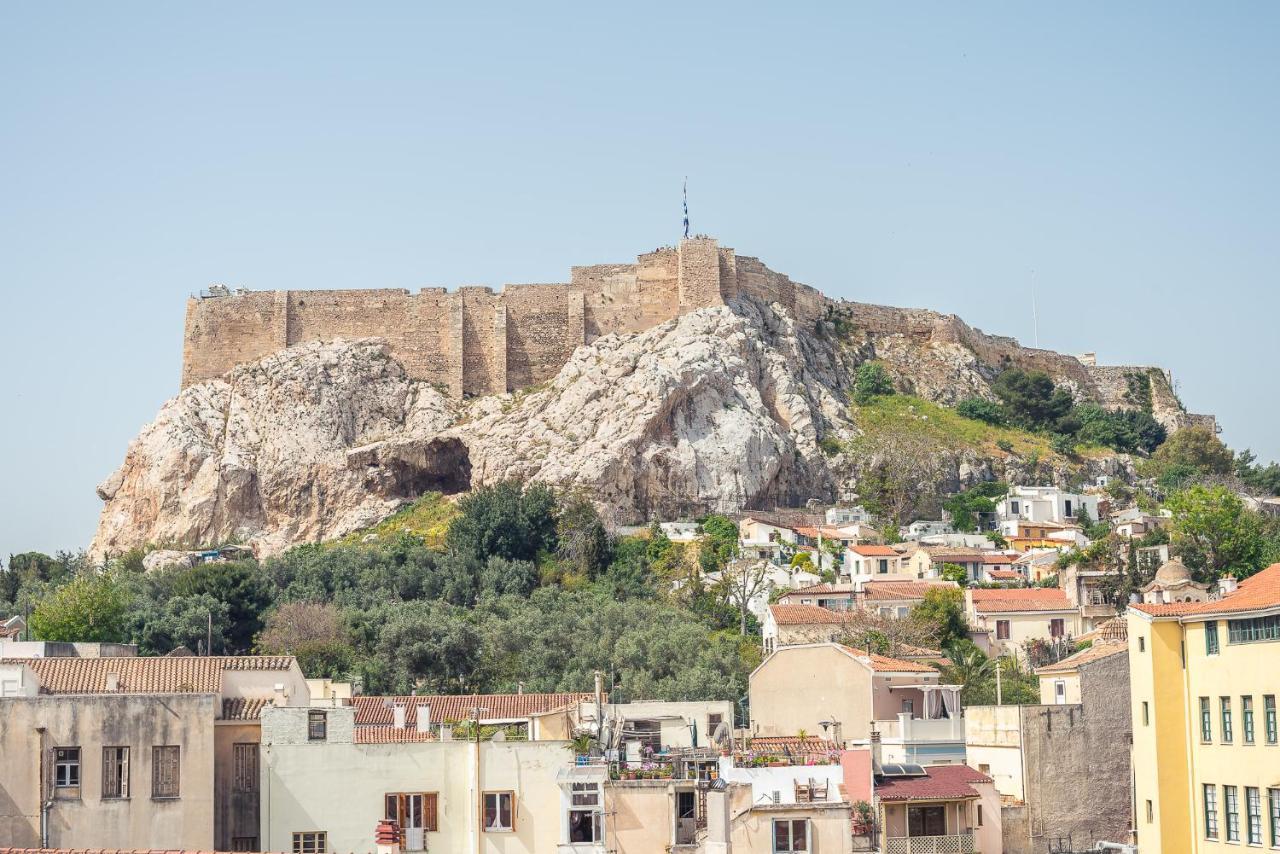 Studio Under Acropolis Rock Ateny Zewnętrze zdjęcie